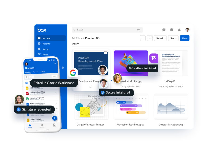 Box Integration | WorkflowMax