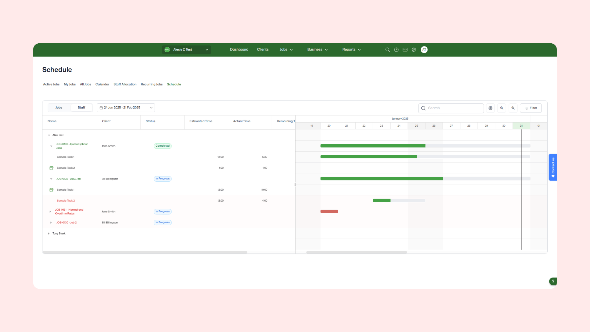 All in One Job Management Software Features
