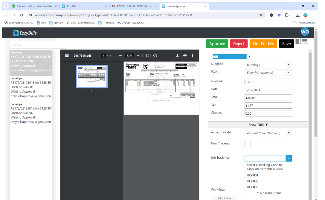 Automate Management Approvals and other Advanced Workflows snip