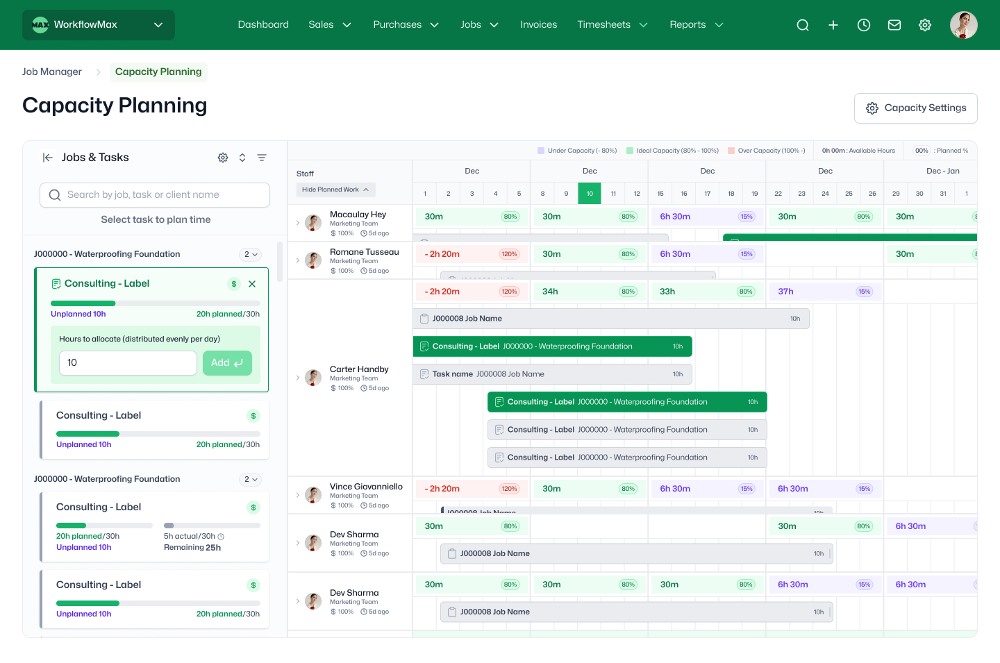 Capacity Planning_Highlight