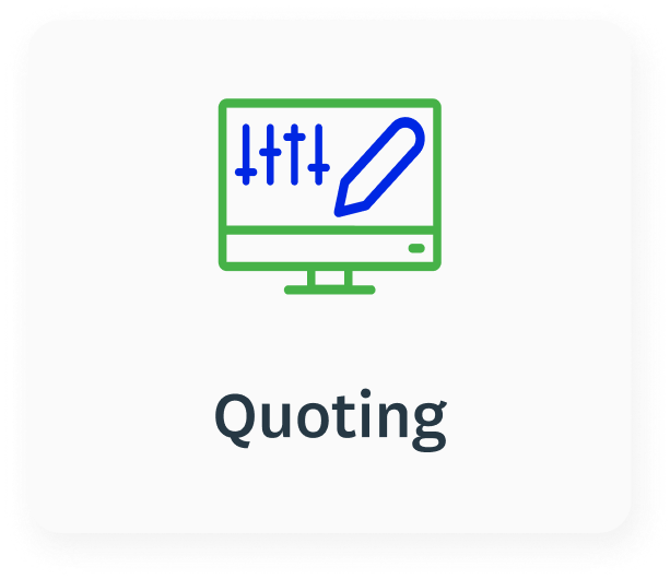 Quoting tile