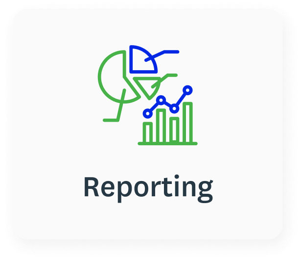 Reporting tile