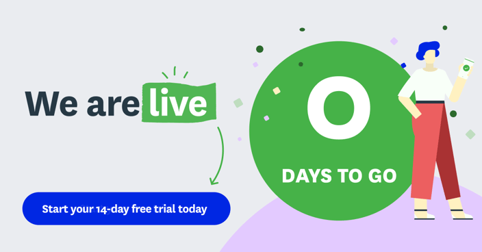 WorkflowMax by BlueRock go live graphic