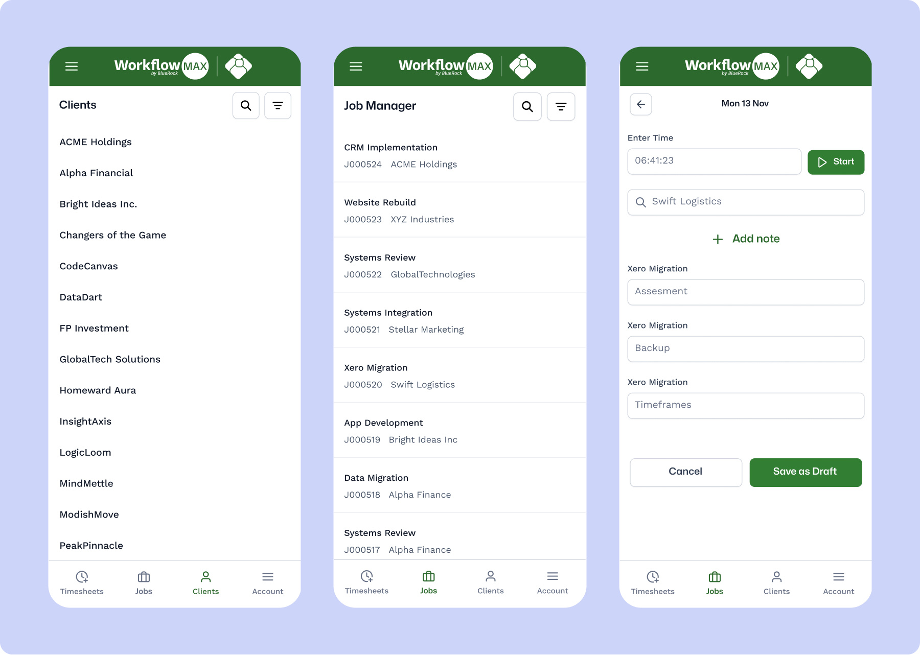 All in One Job Management Software Features