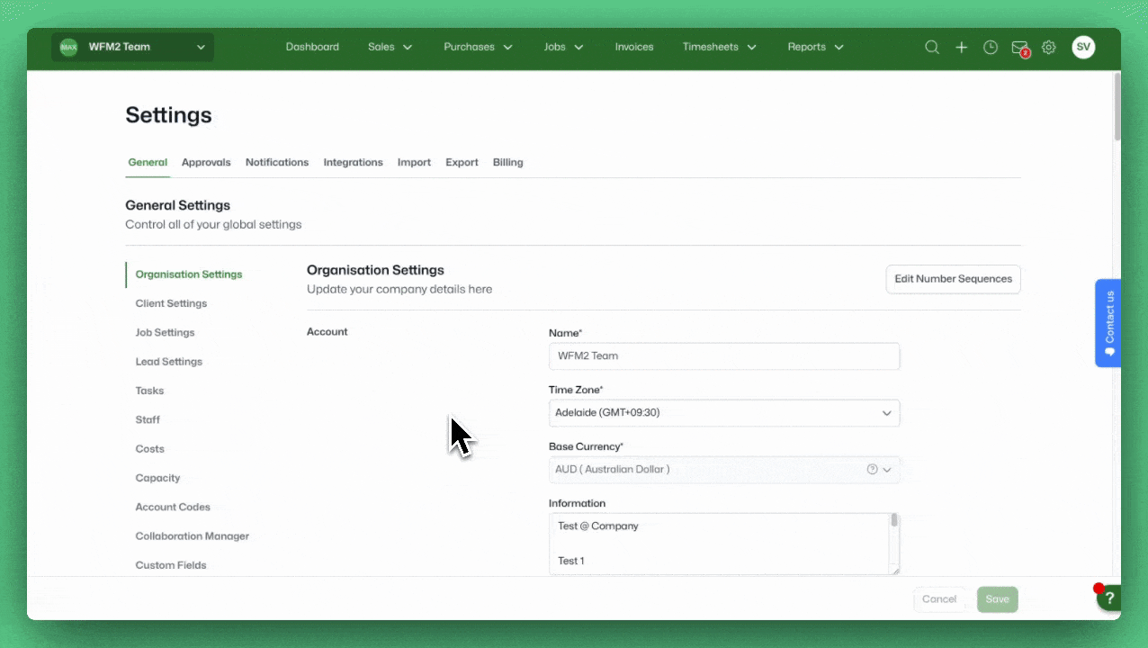 Timesheet approvals2