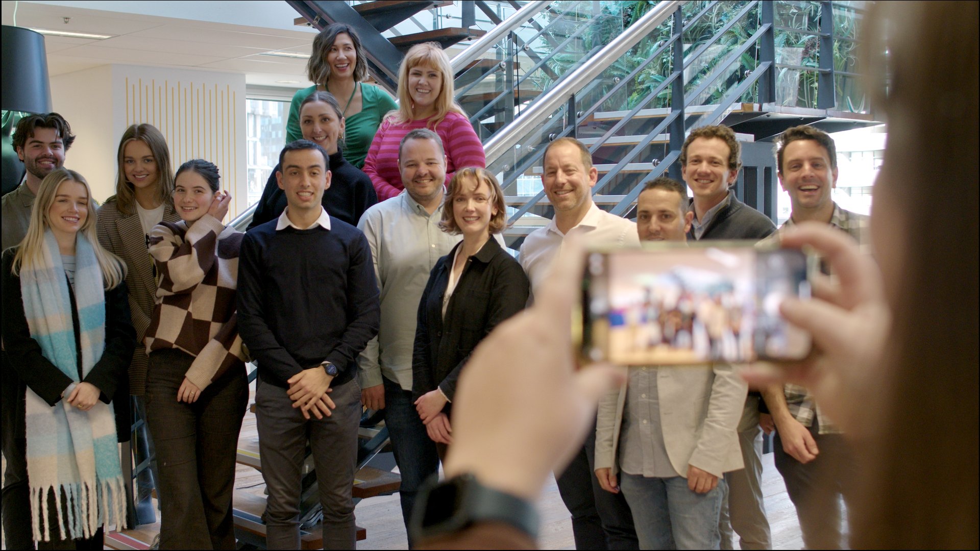 WorkflowMax team shot