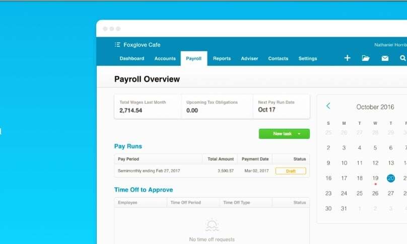 Xero-payroll