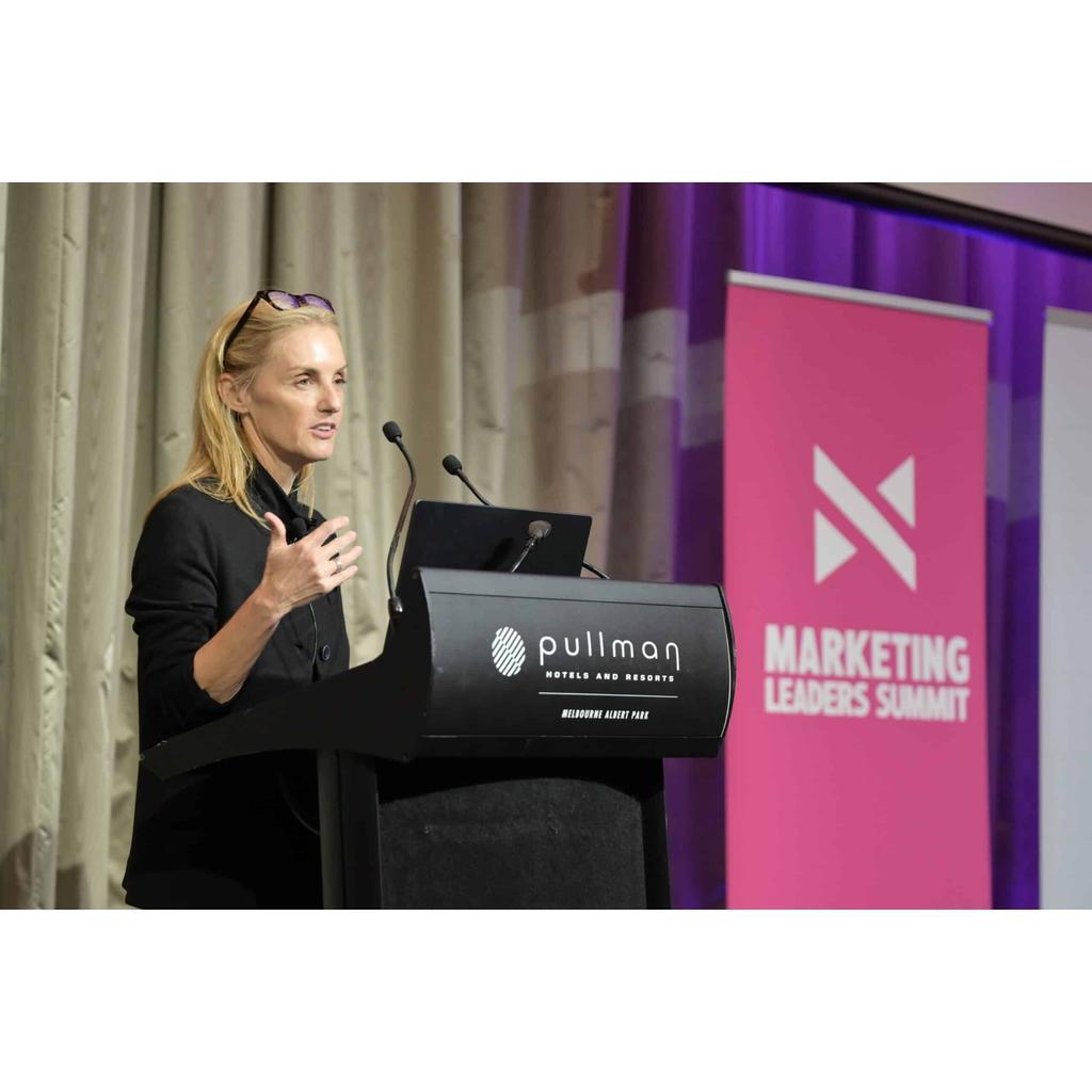 marketing leaders summit speaker