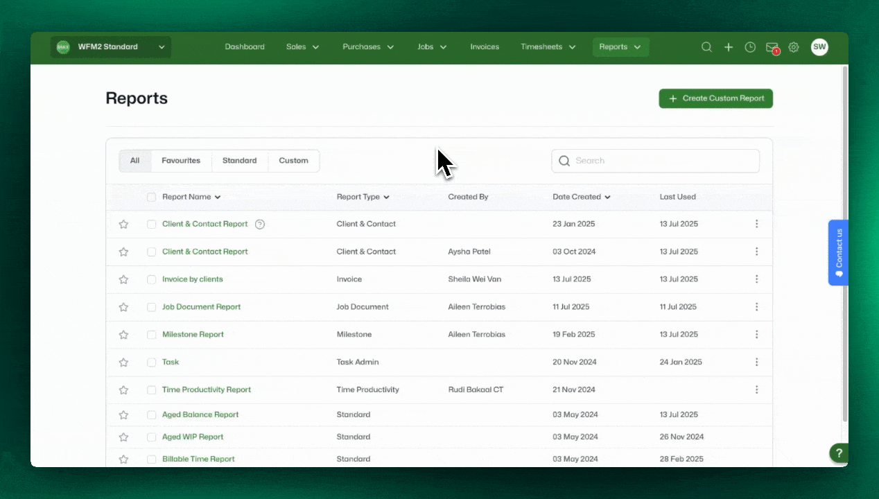 monthly summary report-2