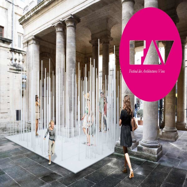 Festival des Architectures Vives logo