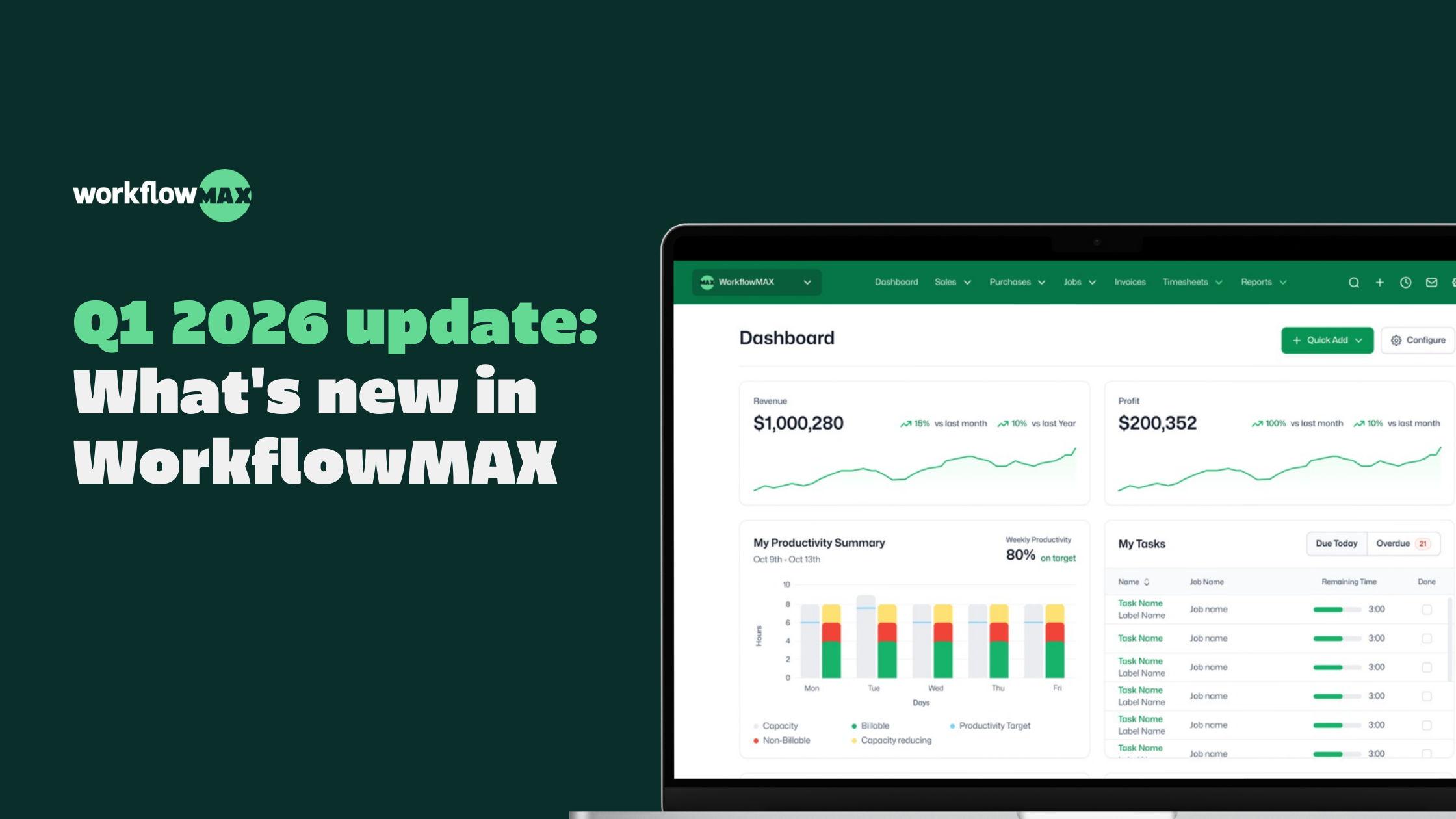How to Save 10+ Hours a Week on Project Admin (New Features That Actually Work) | WorkflowMAX